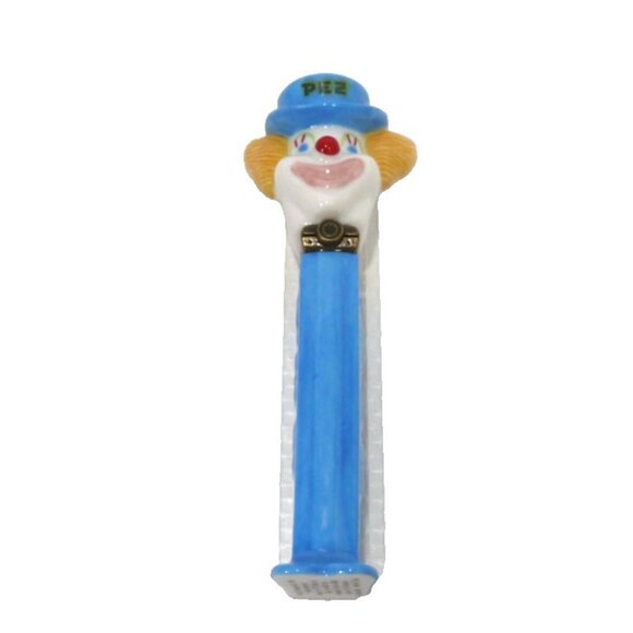 Vintage PHB Retrospect PEZ ceramic Clown with feet candy dispenser 1999, NEW - Picture 5 of 7